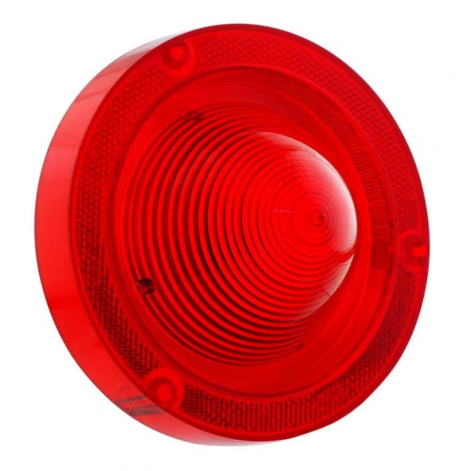 Dennis Carpenter Taillight Lens - Ford Script - 1962-63 Ford Car C20Z-13450-B