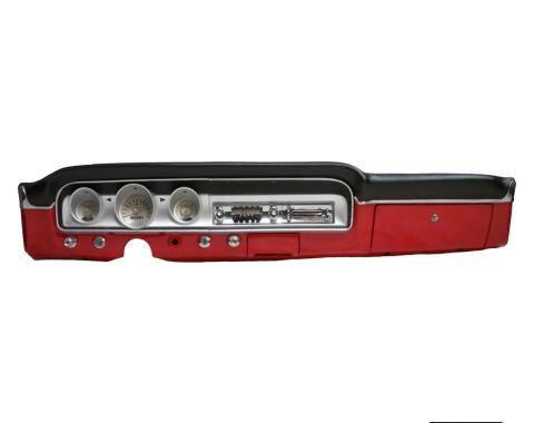 1962-1965 Fairlane / 1962-1963 Meteor Dash Pad Black
